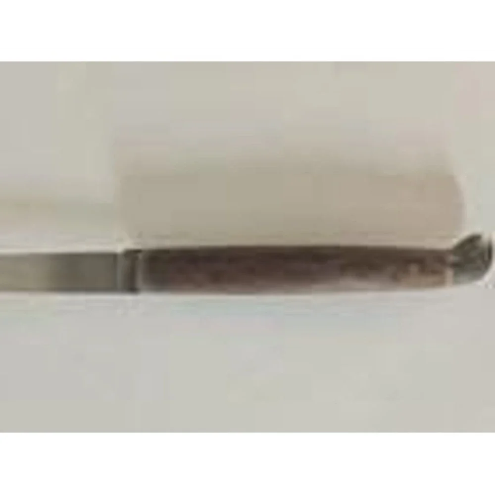 Vintage Full Tang Wood Handle Birds Head Pommel Kitchen Boning Utility Knife 9